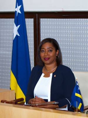 Voorzitter Staten Curacao